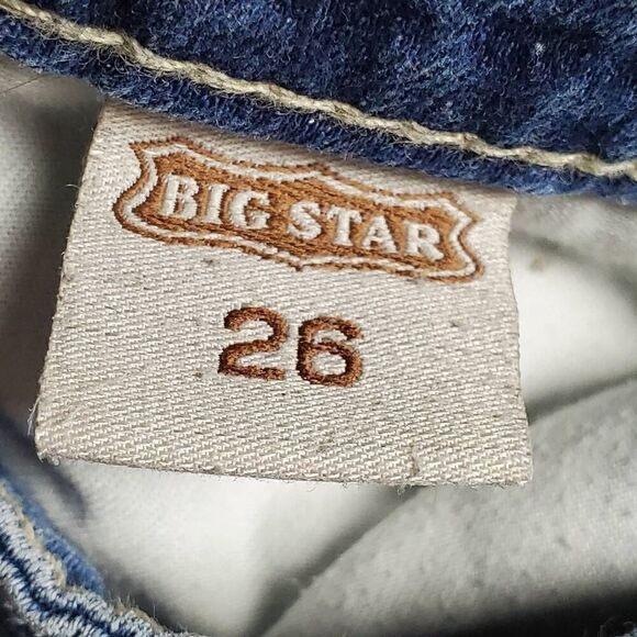 Big Star 26 Maddie Crop Capri Jeans - Picture 7 of 10